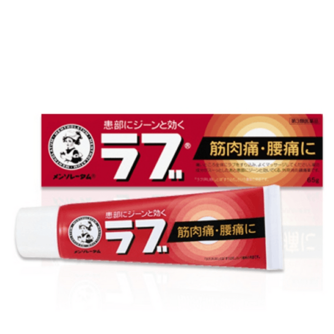 【日本直邮】ROHTO乐敦曼秀雷敦筋肉痛软膏改善肌肉肩膀酸痛消炎乳霜65g