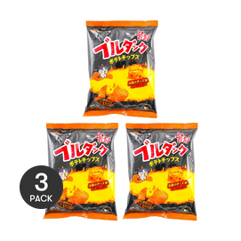 日本版SAMYANG三养 BULDAK 火鸡薯片 四重芝士味 55g *3【3份超值装】