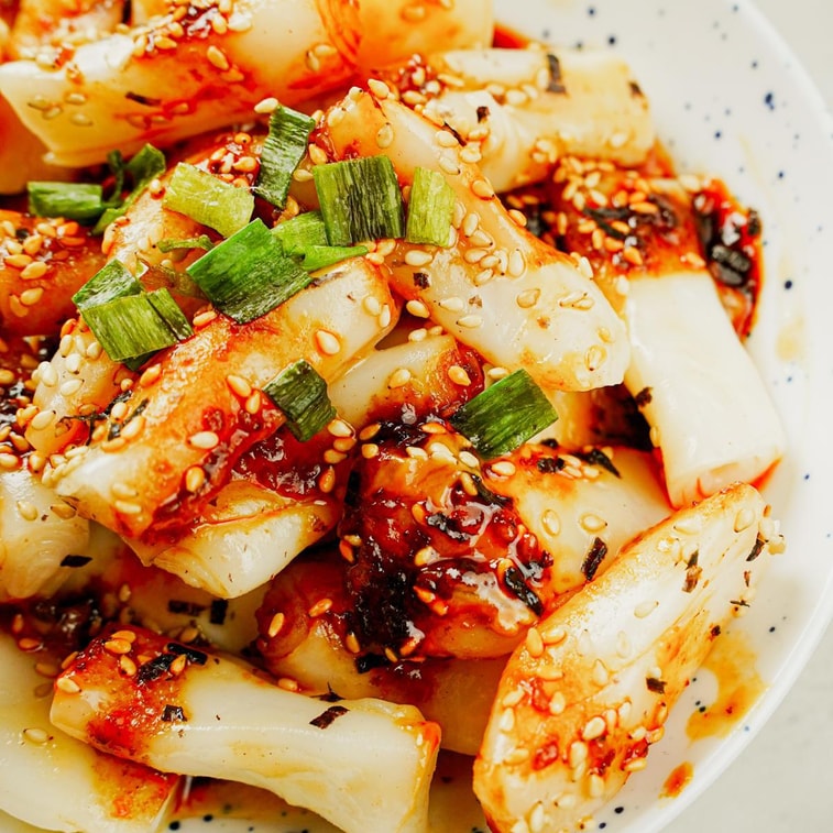 Steamed Rice Noodle Rolls Sweet&Spicy,8.99 oz*6【6 Pack】 5