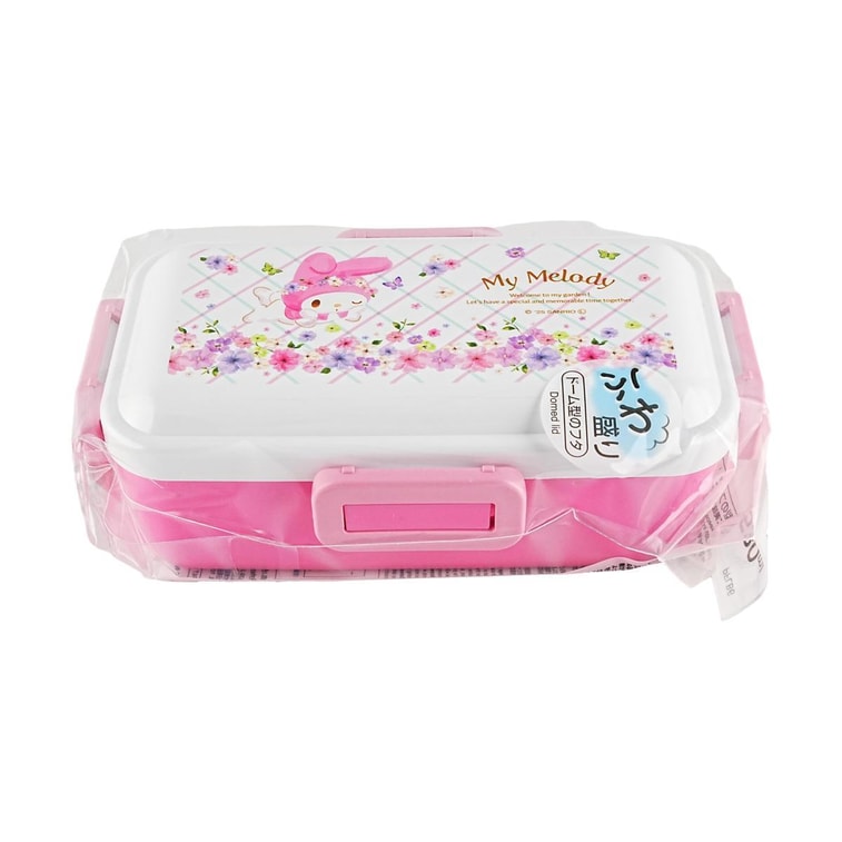 가벼운 도시락통, 마이멜로디 파스텔 수채화 패턴 5