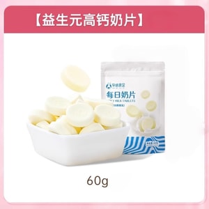 孕味食足 每日片 孕妇零食 高钙高蛋白儿童贝怀孕期健康营养小吃60g/袋