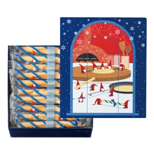 Christmas Limited  Cigarette Butter Cookies  20pcs 【Holiday Gift Selection】