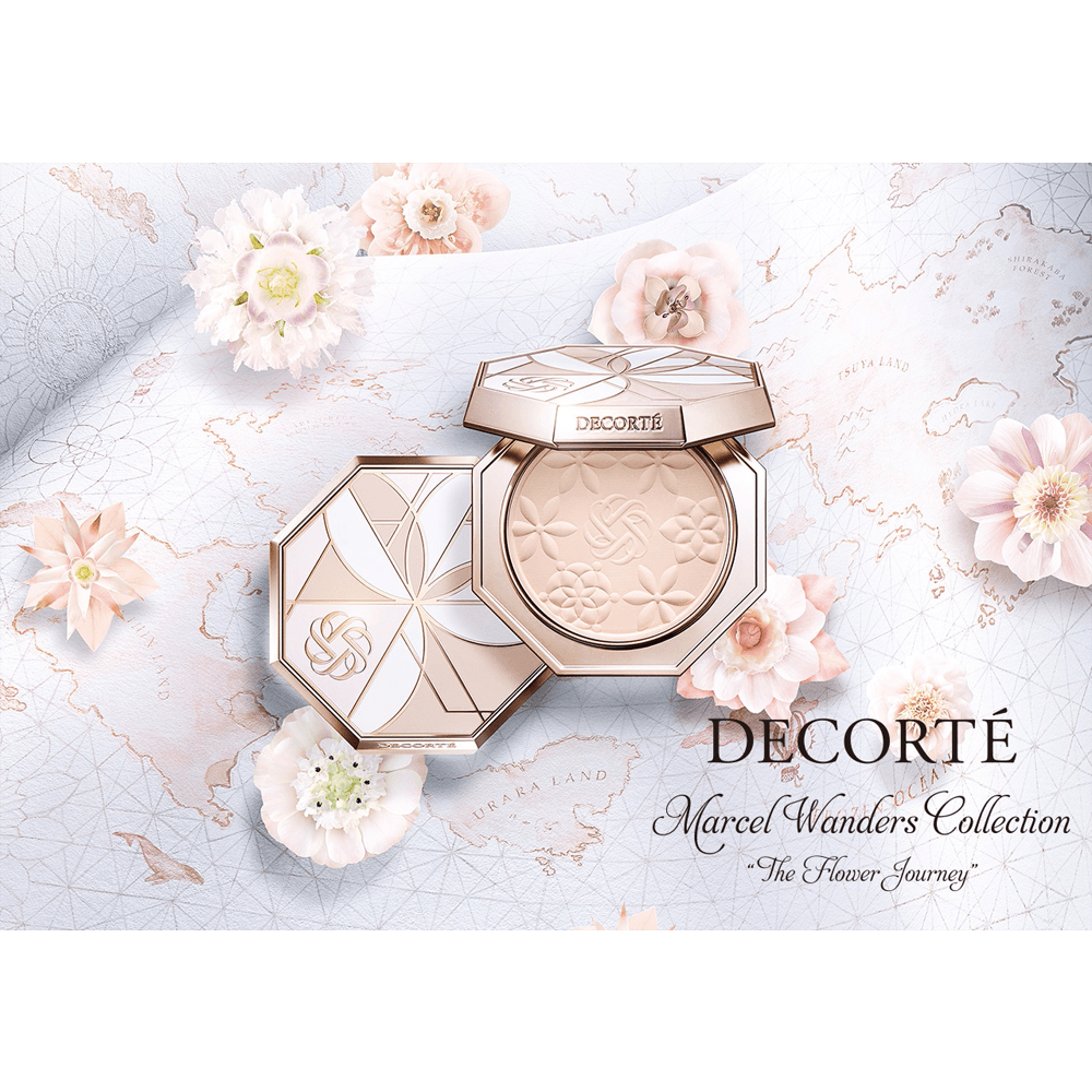 COSME DECORTE Face powder XII 18g x 2 pieces - Yami.com