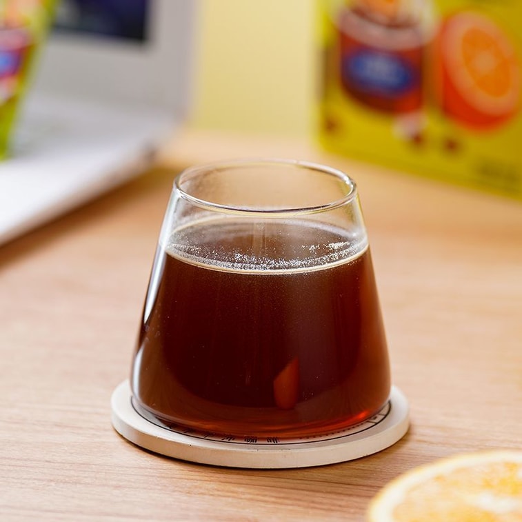 60g Shizhidian Orange C American Coffee - 3s Instant Energy Boost Fat Burning & Mental Focus 3