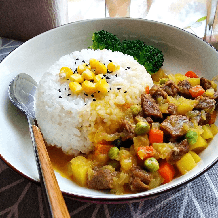 프리미엄 버몬트 커리 순한맛, 7.05온스 3