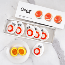 반숙 계란, 소금구이 맛, 7개, 7.4oz