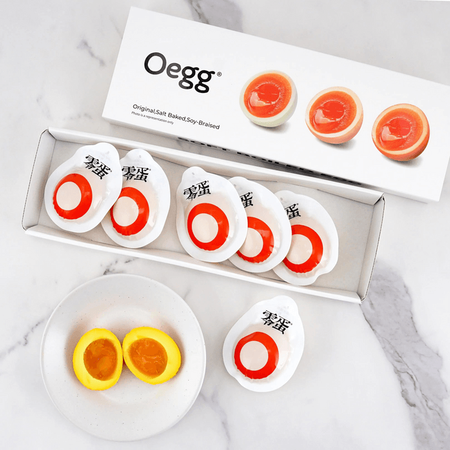 零蛋 溏心蛋 即食卤蛋鸡蛋 盐焗味 7枚 210g 【营养早餐搭配】