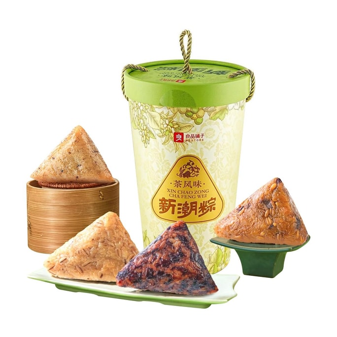 Tea-Flavored Zongzi Gift Box , 3.53oz*8