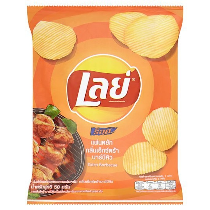 Extra Barbecue Flavor Potato Chips