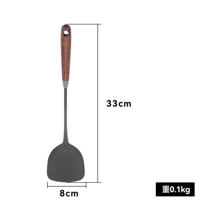 王源吉 ⭐高纯铁 导热均匀⭐【老式铸铁小炒锅+小铁铲】 老式小炒锅 带迷你铁铲 家用炒菜一人食 铁锅 28cm 10