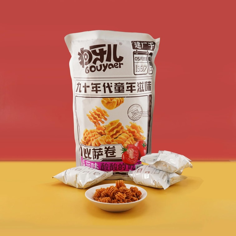 Crispy Pizza Cracker Tomato Flavor 10.2 oz 3