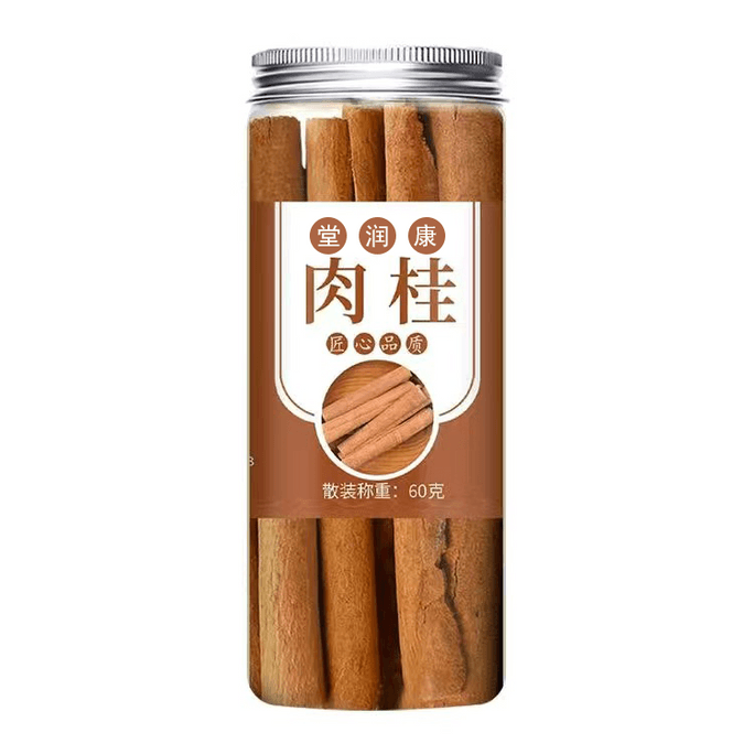 【中国直邮】 堂润康 家用卤料香料调料肉桂60克*1罐