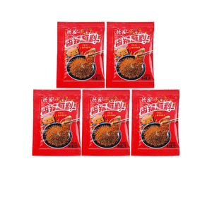 Dezhuang Spicy Dipping Sauce 52 Degree Chongqing Hotpot Dry Dish Grilled Meat Seasoning Sprinkle 2g * 5 Bags