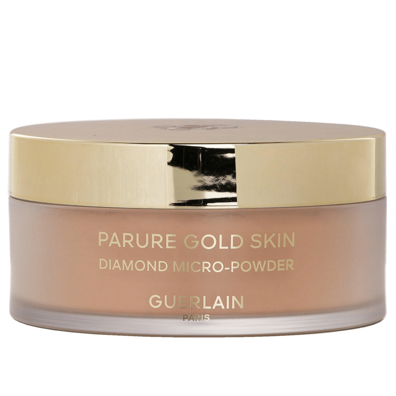 フェイスパウダー GUERLAIN PARURE GOLD SKIN 04 FONCE DEEP 홍콩 직접 우편] 프랑스 GUERLAIN Parure Gold Skin Diamond Micro