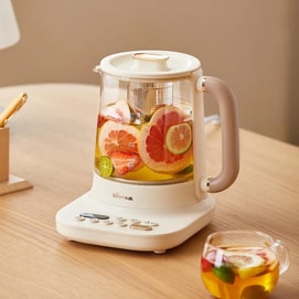 Electric Cooking Kettle 1.0L 