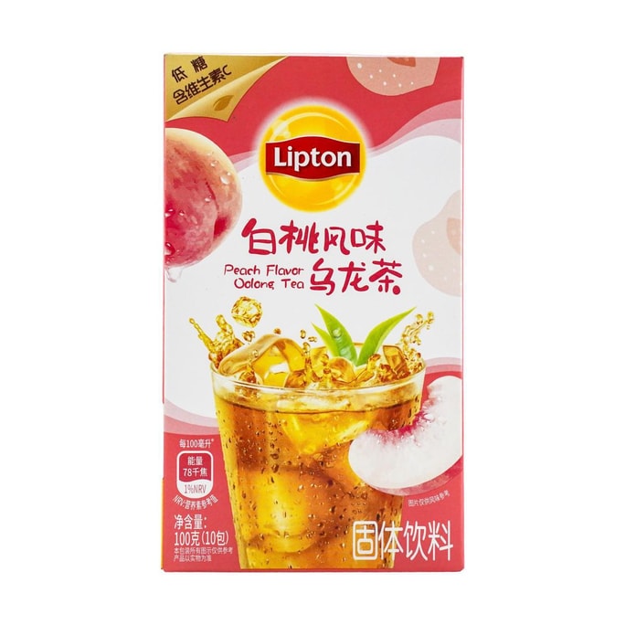 White Peach Flavored Oolong Tea 3.53 oz