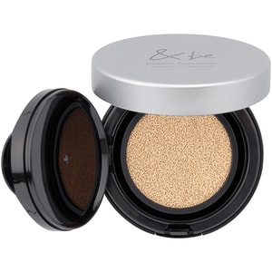 【日本直郵】 日本 &be河北裕介 超人氣小眾品牌 河北裕介 光澤防曬氣墊粉底 SPF24 PA+++ 明亮膚色 Cosme大賞第三位/LDK雜誌A評價