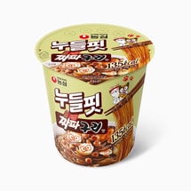 Noodle Fit Jjapaguri Flavor Cup Noodles (41.5g × 1 cup)