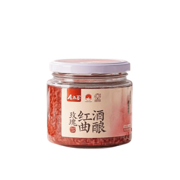 【中国直邮】 合为养 玫瑰红曲酒酿 银耳伴侣酒糟酒酿 400g