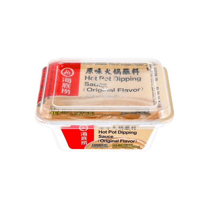 海底捞 火锅蘸酱系列 原味 100g
