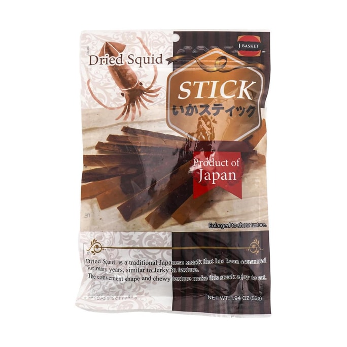 Dried Squid Ika Stick,1.94 oz