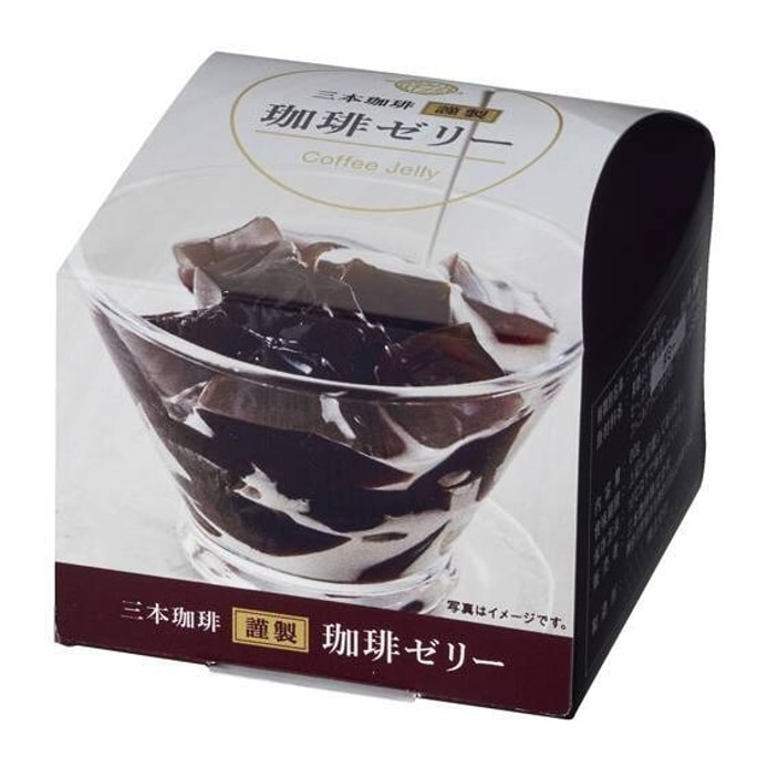 Japan Mitsumoto Seasonal Limited Coffee Jelly 115g