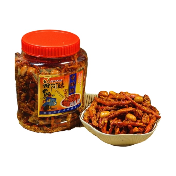 Miao Amei Spicy and Crispy Snack 150g*1
