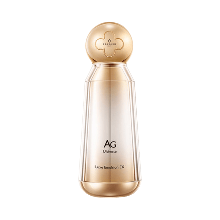 COCOCHI||AG アンチシュガー スモール ゴールデン ボトル エッセンス ミルク||130ml Yami