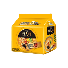 Spicy and Sour Tonkotsu Ramen 5 in 1 pack