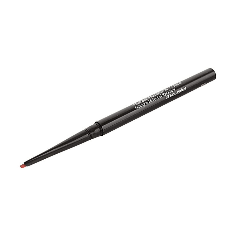 Skinny and Melty Gel Eye Liner #07 Bass Apricot【Fine Tip Smooth Smudge-Proof】 3