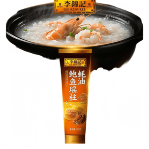 Abalone & Scallop Oyster Sauce 163g*1 Tube Non-Heritage Squeeze Bottle