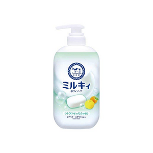 Milk stone alkali children's mild orange shower gel 500ml