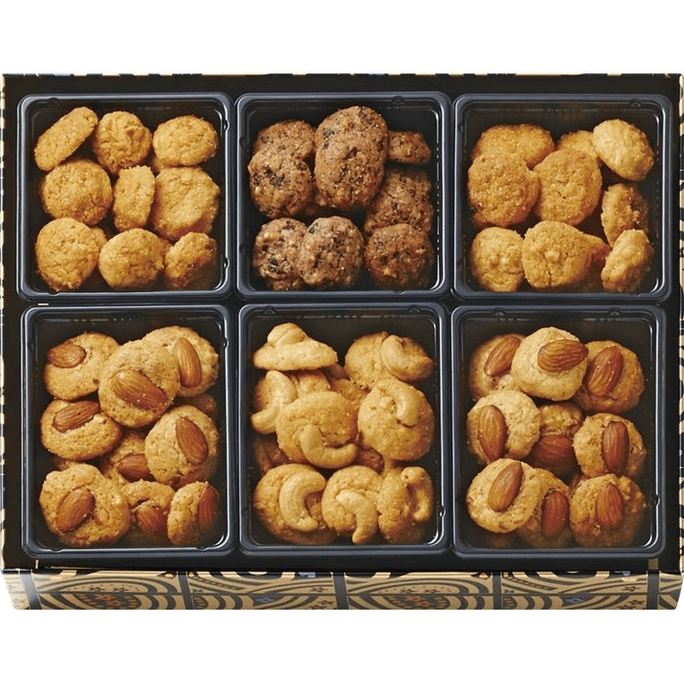 Morozoff Arcadia Crispy Nut Cookies Gift Box 345g