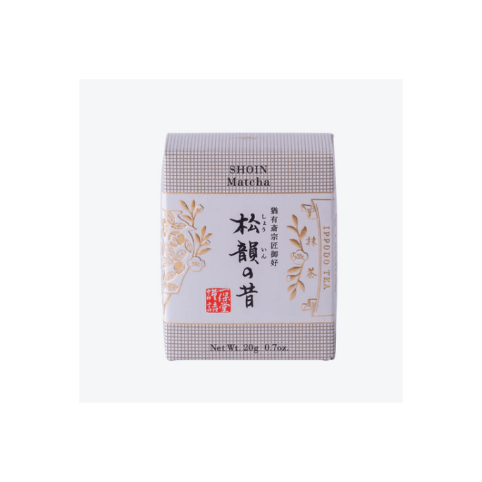Ippodo Tea Matcha Powder, Shōin no Mukashi, Koicha, 20g