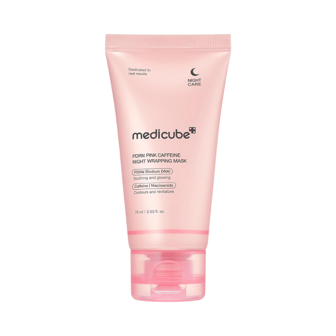 PDRN Pink Caffeine Night Wrapping Mask 75mL