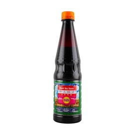 Black Soy Sauce ,21.3 fl oz 【NON-GMO】【100% Vegan】