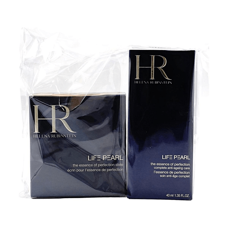 HELENA RUBINSTEIN赫莲娜HR 皇家黑珍珠尊容珍养精华液 40ml 纵升轮廓 毓养恒颜 修护提拉紧致【重磅新品】不同版本随机发 4