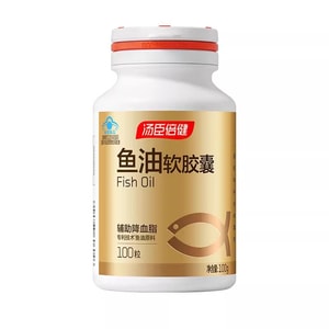 【中国直送】By-Health 魚油ソフトカプセル 中高年向け 血中脂質低下サポート 大人のフィットネス 深海魚油 DHAepa 正規品 100カプセル/箱