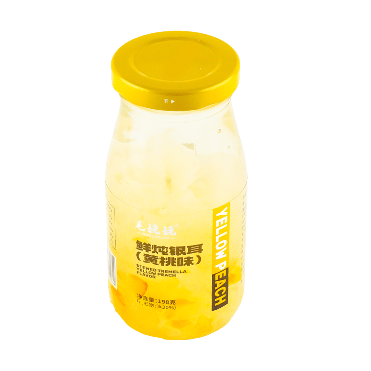 Fresh-Stewed Tremella Fungus (Peach Flavor), 7.01 oz 6