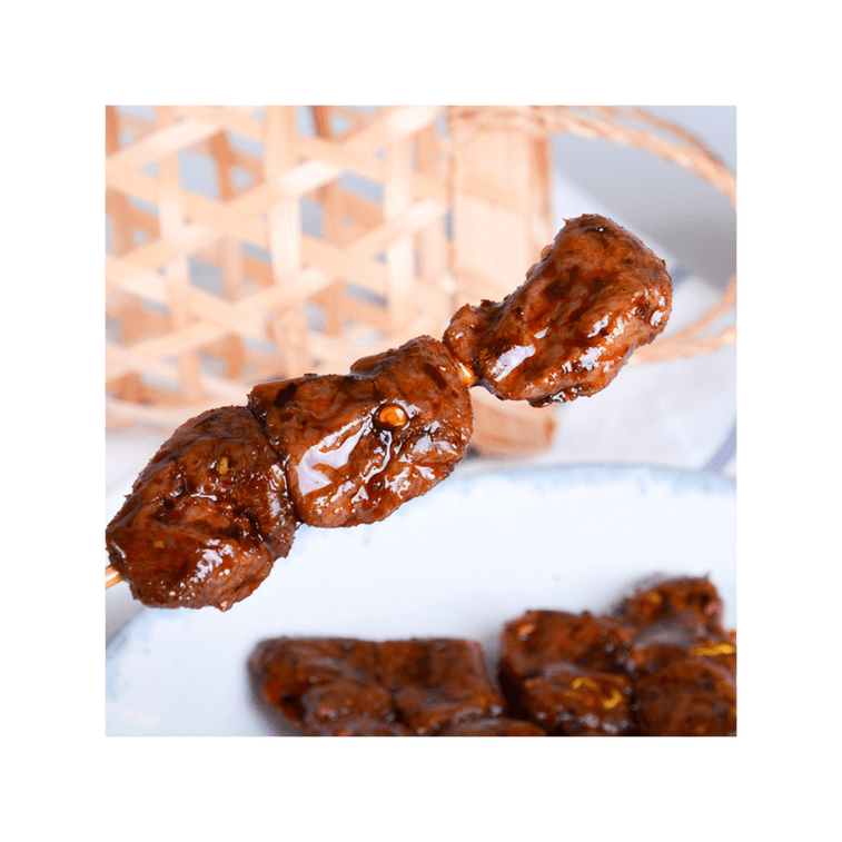 HAO BAO SHI Dried Beancurd Spicy Flavor 65g 3