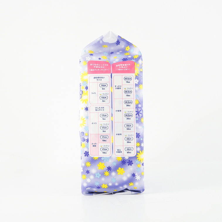 日本ELIS怡丽 NATURA  瞬吸不沾肤吸水棉质护垫 10cc 170mm 28枚入 12