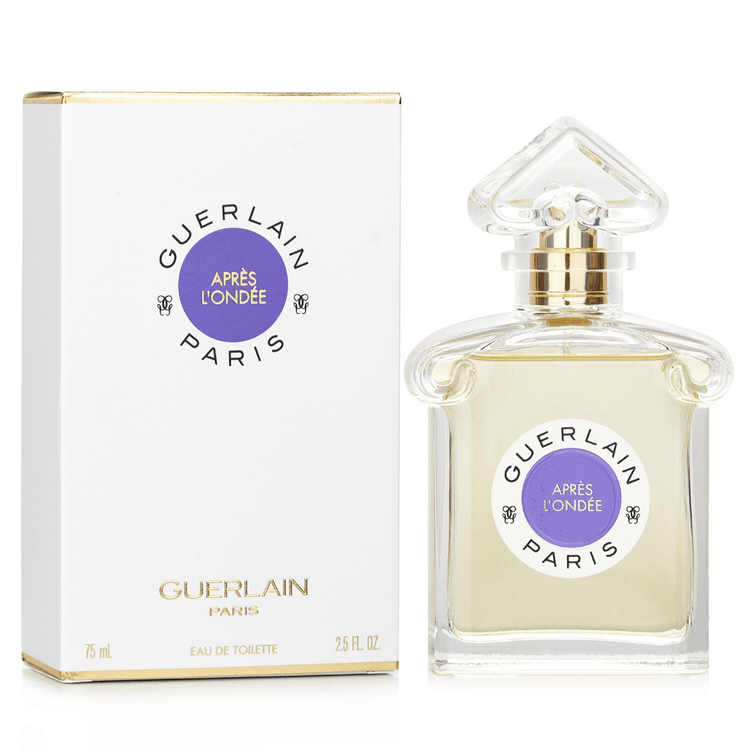 Apres L'ondee Eau De Toilette Spray By Guerlain - 2.5 oz