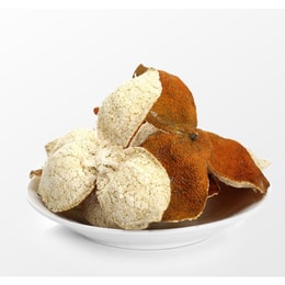 美国旭龙行 花茶 中药材 清咽利肺 特级 无硫无漂白 天然晒干 特级新会陈皮1年大红