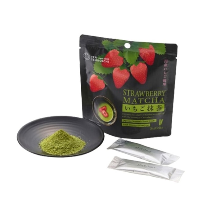 Strawberry Matcha Powder 50g