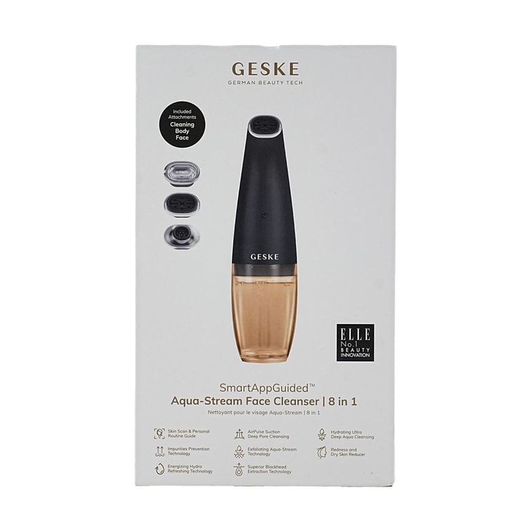 아쿠아스트림 페이스클렌저 | 8 in 1 #그레이 & 골드 11