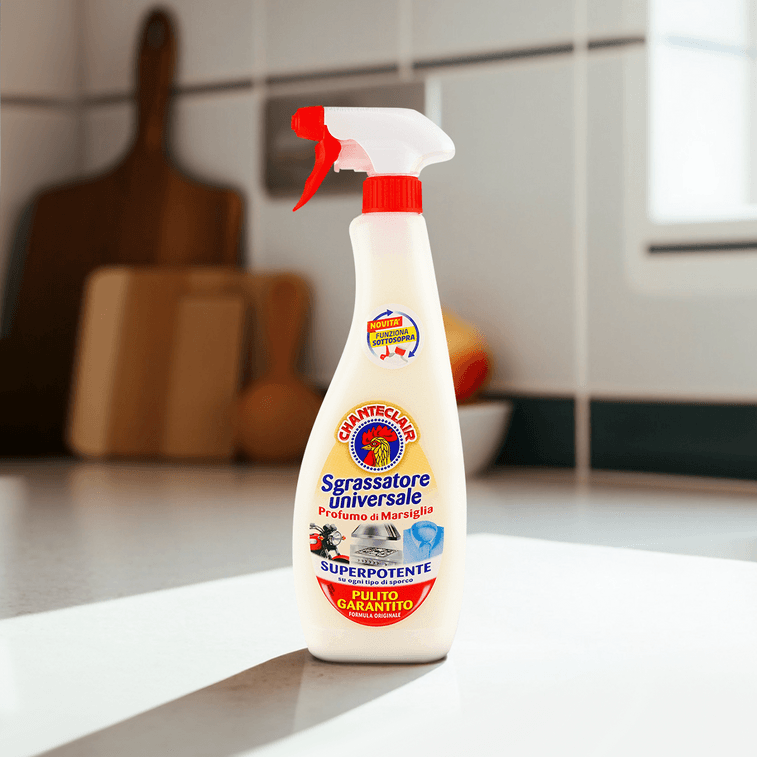 Multi-Functional Kitchen Oil Stain Cleaner Classic 600ml 3