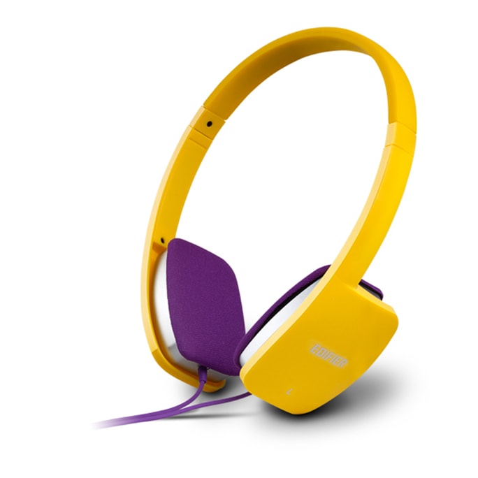 Edifier K680 Stylish Over-ear Computer Headset - Perfect for Gaming and Music - Yellow