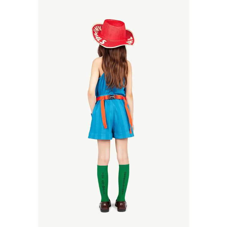 THE ANIMALS OBSERVATORY Kids Blue Frog Tank Top 4Y/6Y/8Y 4Y 3