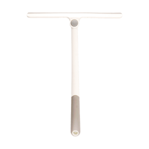 シャワードア、バスルーム、窓、車のガラス用の回転式多目的シャワースキージ