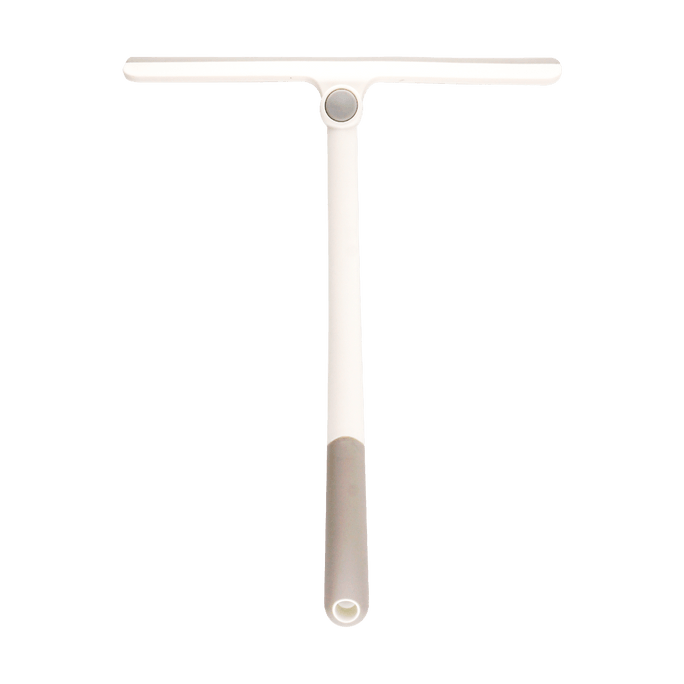 Rotatable All-Purpose Shower Squeegee for Shower Doors, Bathroom, Window and Car Glass